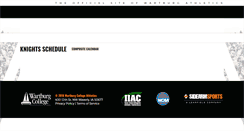 Desktop Screenshot of go-knights.com